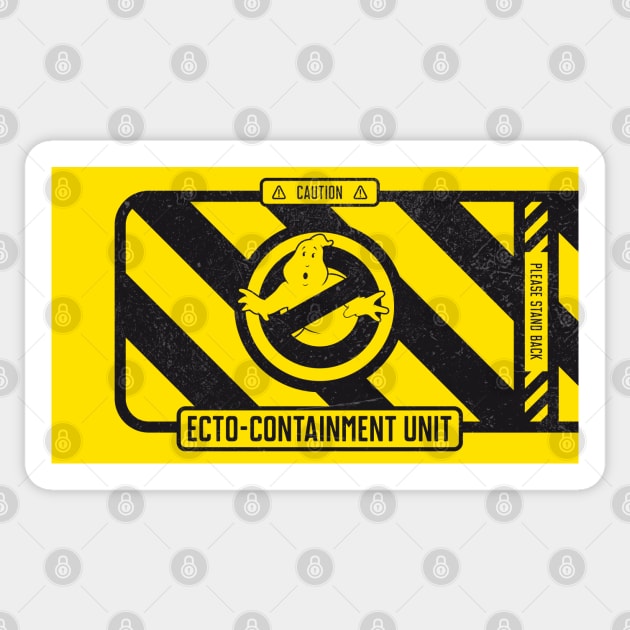 Ecto-Containment_V2.0 Sticker by Hatfield Variety Store